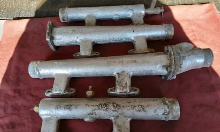 Труба водяная ЯМЗ 240-1303112 - фото № 6