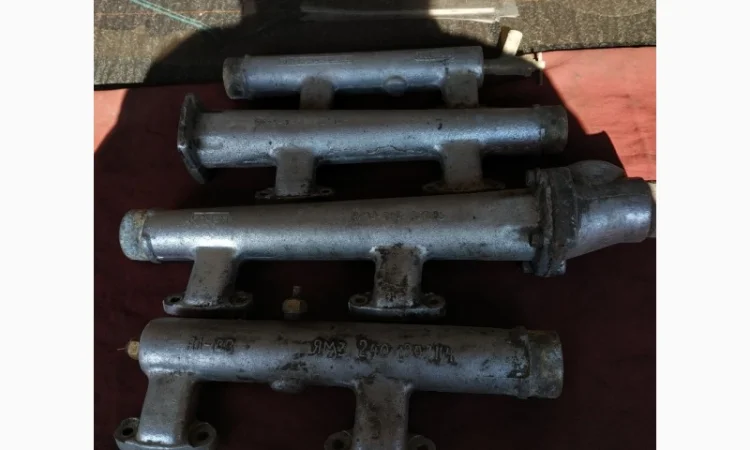 Труба водяная ЯМЗ 240-1303112 - фото № 8