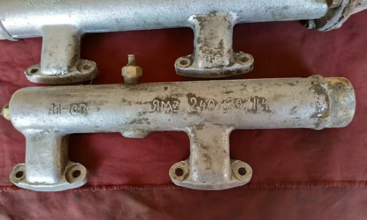 Водяная труба ЯМЗ 240-1303105 - фото № 2