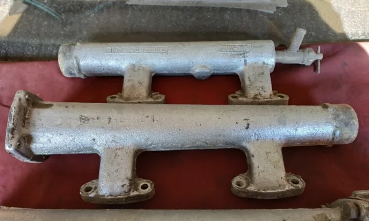 Водяная труба ЯМЗ 240-1303105 - фото № 4