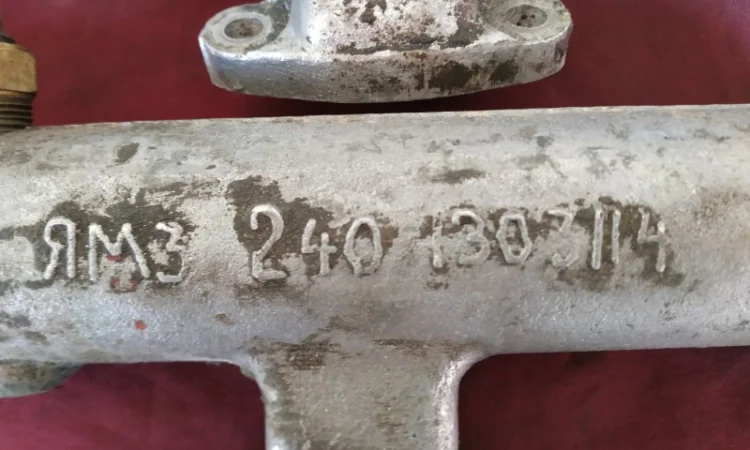 Водяная труба ЯМЗ 240-1303105 - фото № 5
