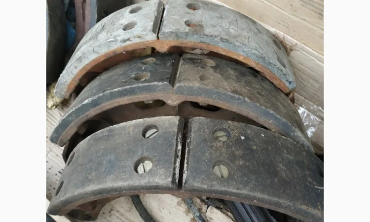 Тормозная колодка Т-150, ХТЗ (Завод) - фото № 3