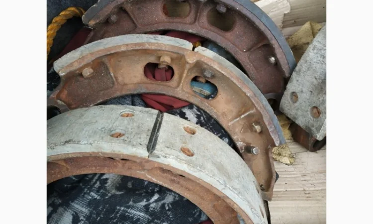 Тормозная колодка Т-150, ХТЗ (Завод) - фото № 4