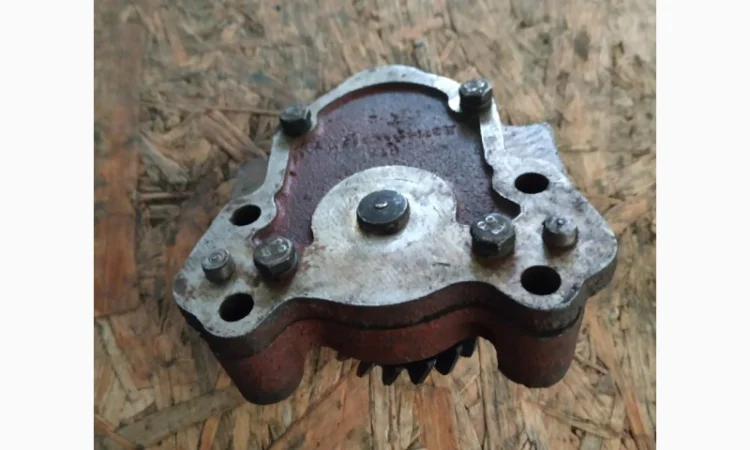 Масленный насос Т-40 (СССР), новый - фото № 2