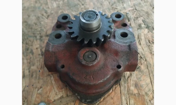 Масленный насос Т-40 (СССР), новый - фото № 4