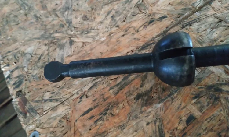 Рычаг переключения передач К-700 - фото № 1