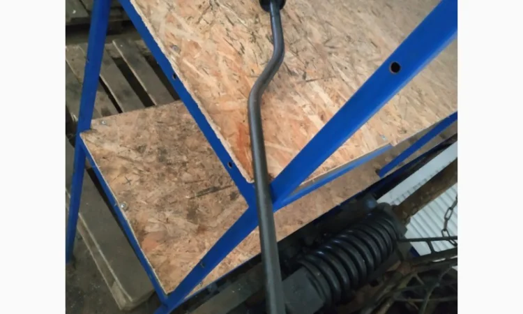 Рычаг переключения передач К-700 - фото № 2