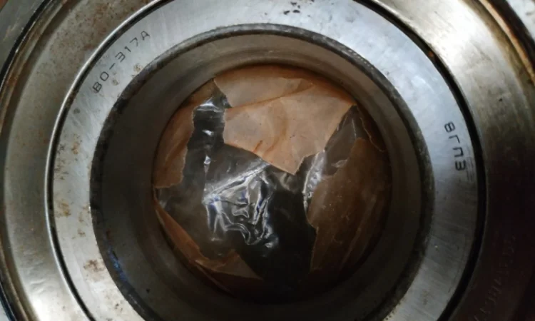 Подшипник 317 СССР - фото № 6