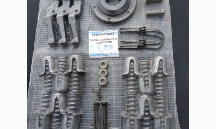 Ремкомплект диска нажимного сцепления Т-25 - фото № 3