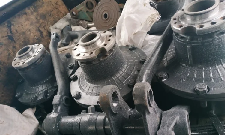 Верхний вал навески Т-150 (в сборе) - фото № 2