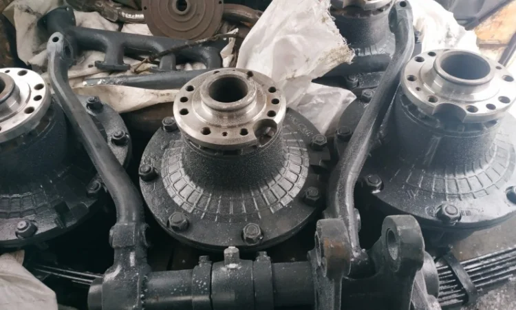 Верхний вал навески Т-150 (в сборе) - фото № 3