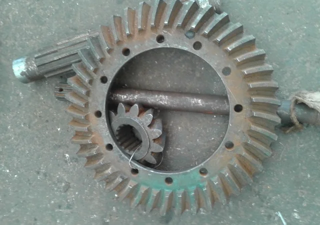 Главная пара МТЗ (СССР) - фото № 2