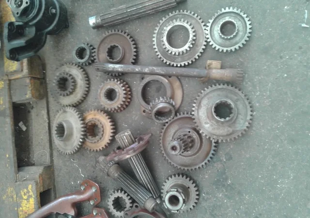 Главная пара МТЗ (СССР) - фото № 3