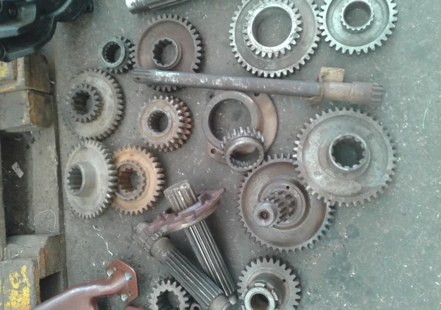 Главная пара МТЗ (СССР) - фото № 4