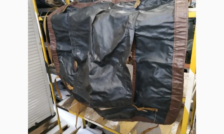 Утепление радиатора Т-150 (намордник) - фото № 2