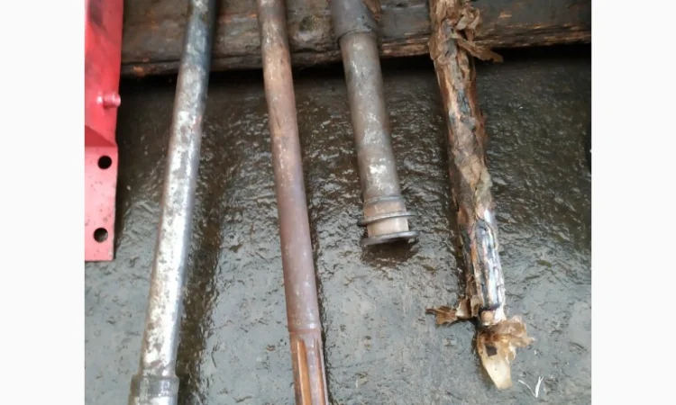 Вал главного сцепления ЮМЗ (75-1604113) модифицированный - фото № 1