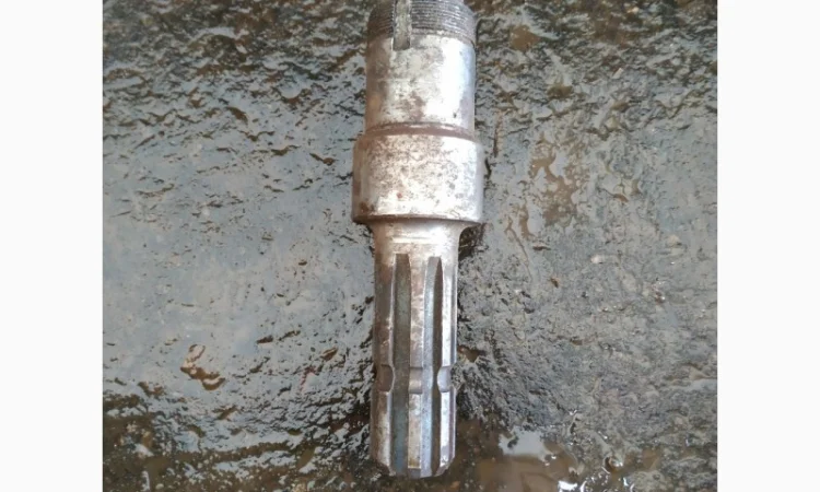 Вал главного сцепления ЮМЗ (75-1604113) модифицированный - фото № 4