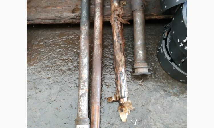 Вал главного сцепления ЮМЗ (75-1604113) модифицированный - фото № 5