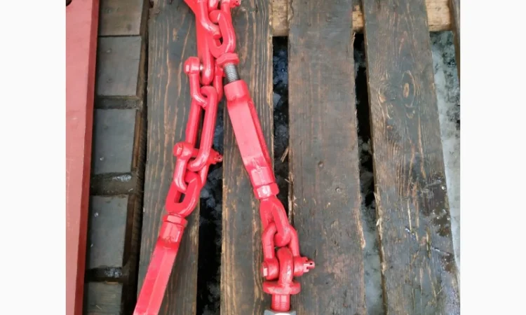 Растяжка навески ЮМЗ в сборе (завод) - фото № 1