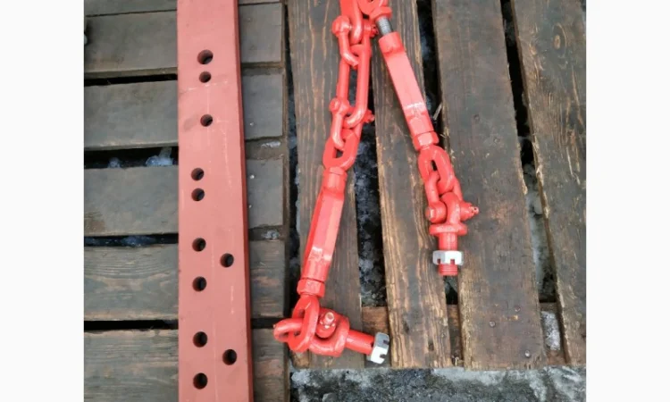 Растяжка навески ЮМЗ в сборе (завод) - фото № 3