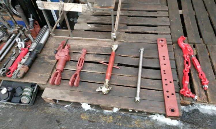 Продольная тяга навески ЮМЗ завод (лыжа) - фото № 2