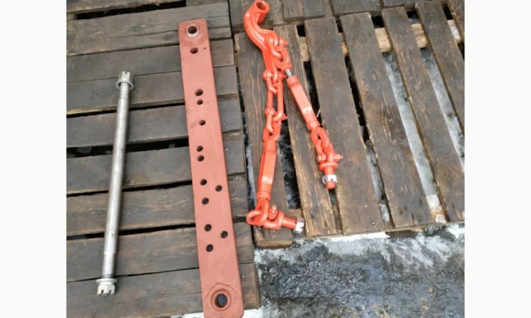 Продольная тяга навески ЮМЗ завод (лыжа) - фото № 3