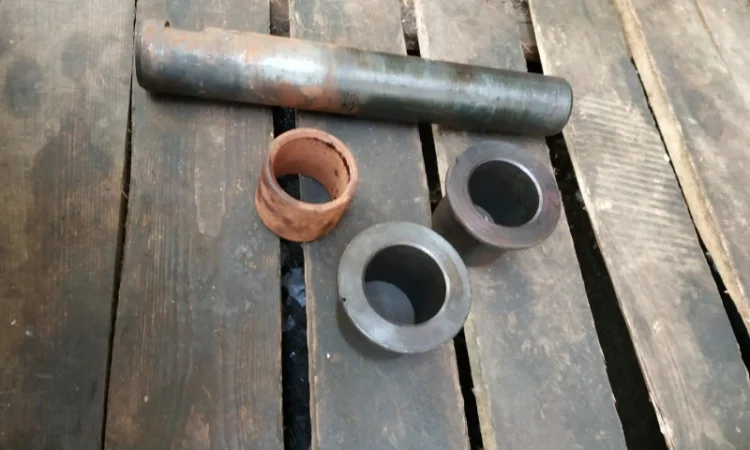 Ось качения ЮМЗ завод в сборе - фото № 2