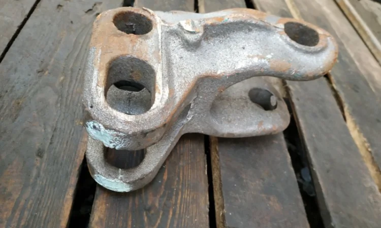 Скоба упряжная навески ЮМЗ завод - фото № 2