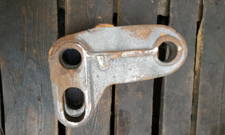 Скоба упряжная навески ЮМЗ завод - фото № 3