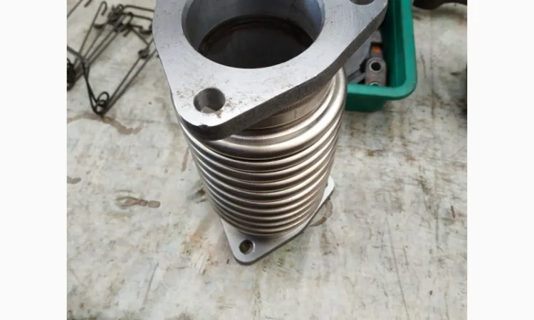 Сильфон ЯМЗ-236, 238, заводской - фото № 1