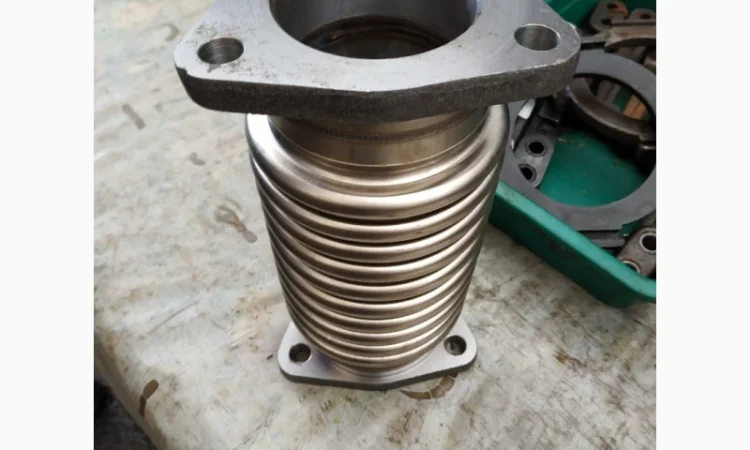 Сильфон ЯМЗ-236, 238, заводской - фото № 2