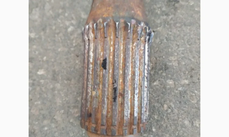 Полуось задняя ХТЗ-121 - фото № 1