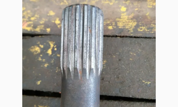 Полуось задняя ХТЗ-121 - фото № 2