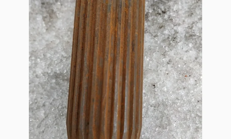 Вал заднего моста ДТ-75 СССР - фото № 1