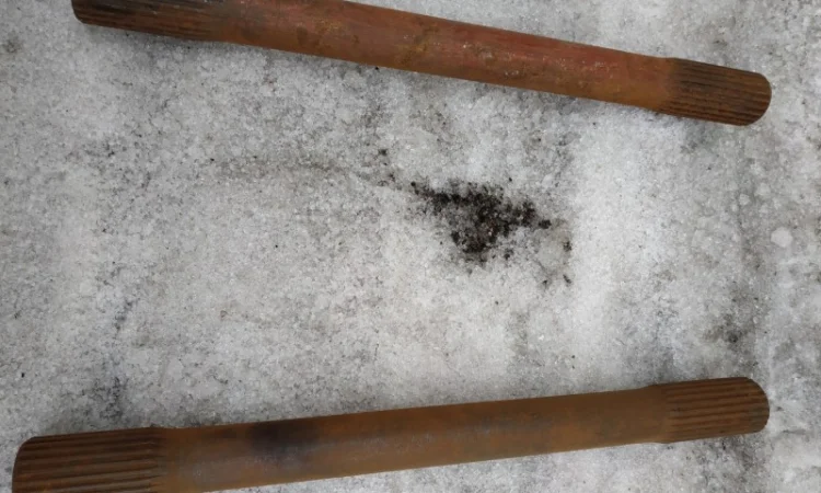 Вал заднего моста ДТ-75 СССР - фото № 4