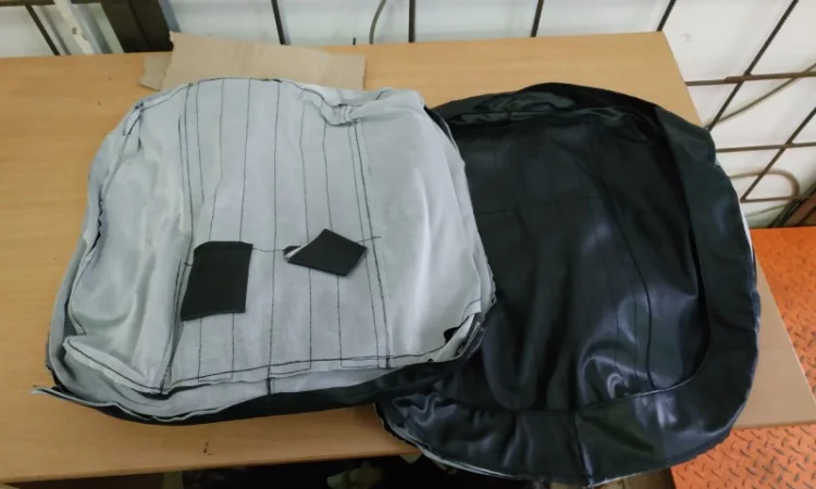 Чехлы сидения Т-150 - фото № 1