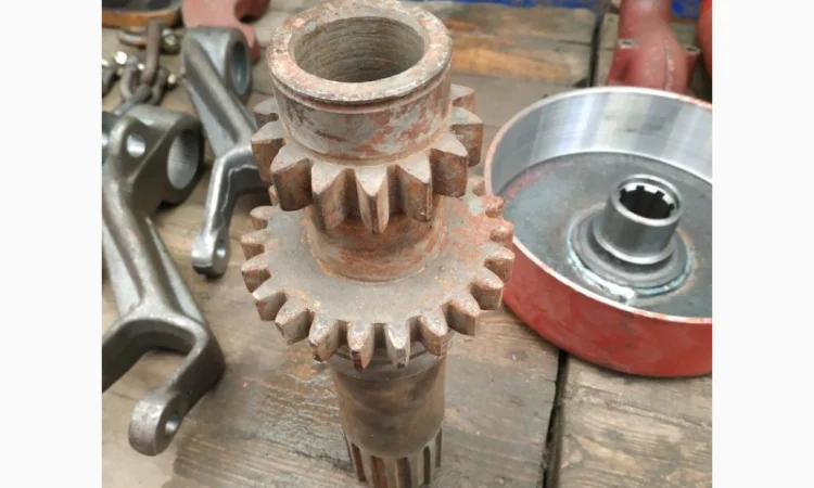 Вал привода ВОМ Z=22/14 ведущий ЮМЗ 75-1604026-А - фото № 1