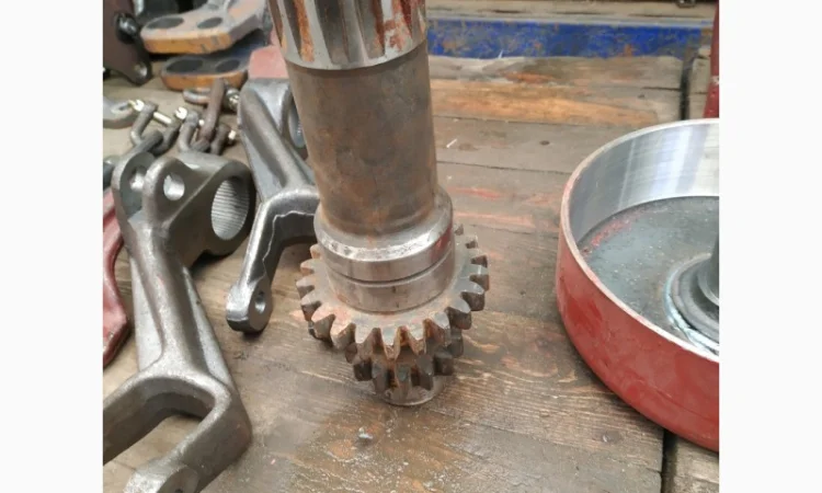 Вал привода ВОМ Z=22/14 ведущий ЮМЗ 75-1604026-А - фото № 2