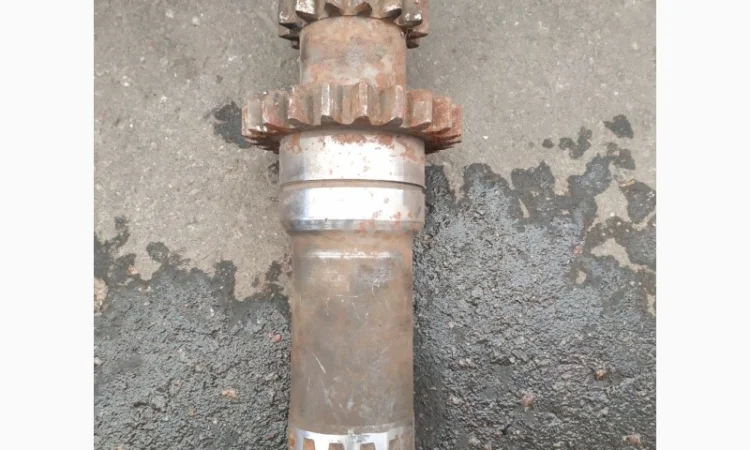 Вал привода ВОМ Z=22/14 ведущий ЮМЗ 75-1604026-А - фото № 4