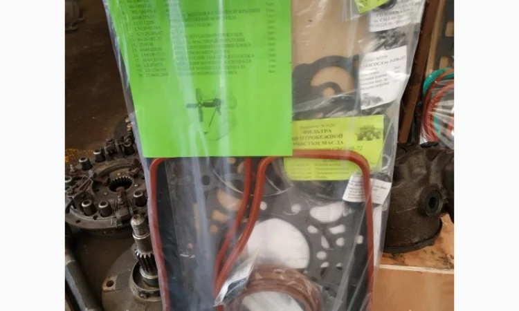 Комплект прокладок двигателя СМД-60 (полный) - фото № 1