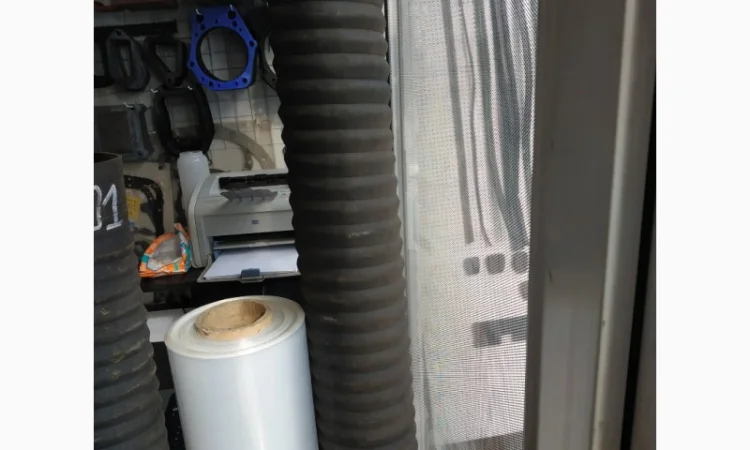 Гофра воздушная К-700, К-701 - фото № 1