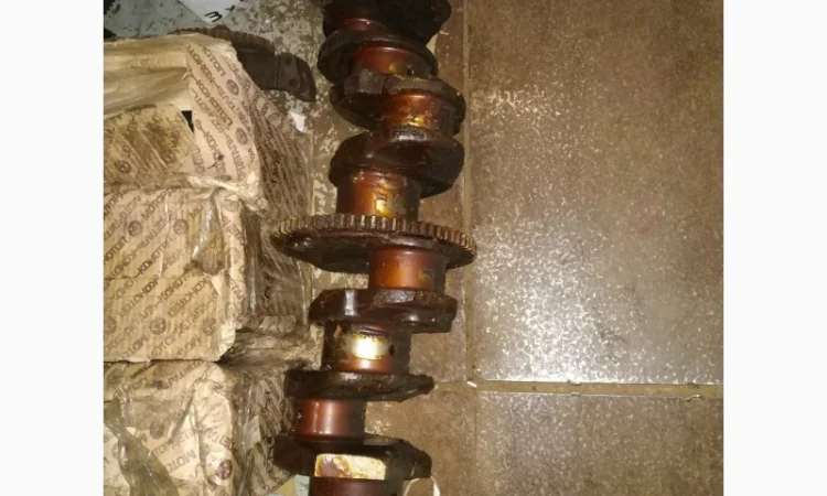 Коленвал А-41 СССР новый - фото № 3