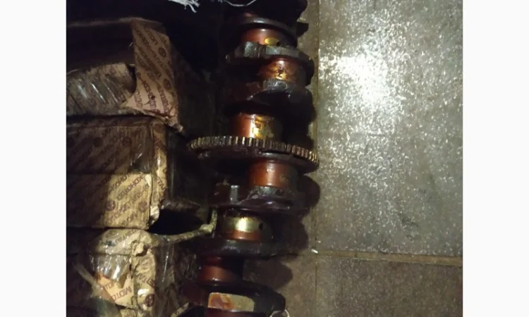 Коленвал А-41 СССР новый - фото № 4