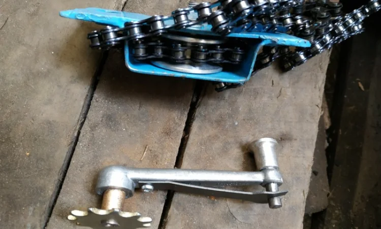 Стеклоподъёмник двери Т-150 (комплект) - фото № 2