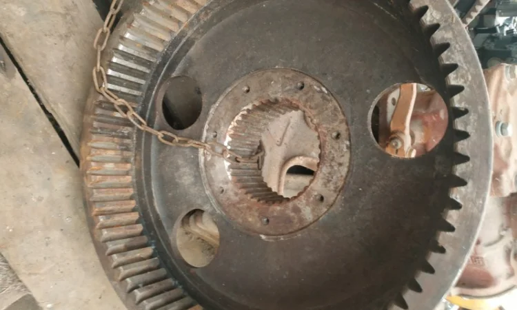 Шестерня эпициклическая бортовой К-700 - фото № 1