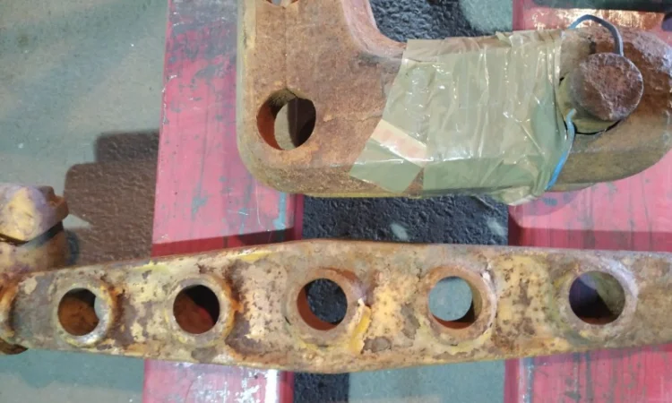 Скоба прицепная, упряжная К-700 - фото № 2