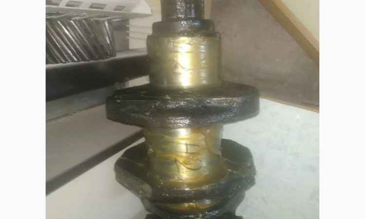 Коленвал ЮМЗ, Д-65 СССР - фото № 4