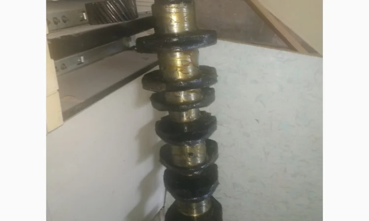 Коленвал ЮМЗ, Д-65 СССР - фото № 5