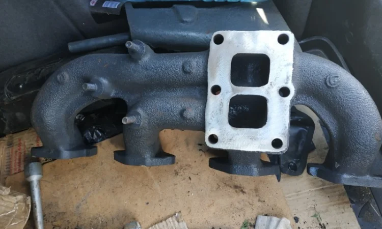 Коллектор выпускной Т-150, Нива, ЮМЗ, ДТ-75 - фото № 1