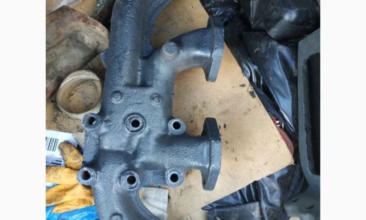 Коллектор выпускной Т-150, Нива, ЮМЗ, ДТ-75 - фото № 2